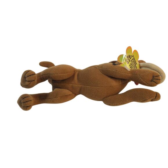 Applause Scooby-Doo 7" Plush Bean Bag Stuffed Wiggle Pizza Pull Toy Shaking - Picture 8 of 8